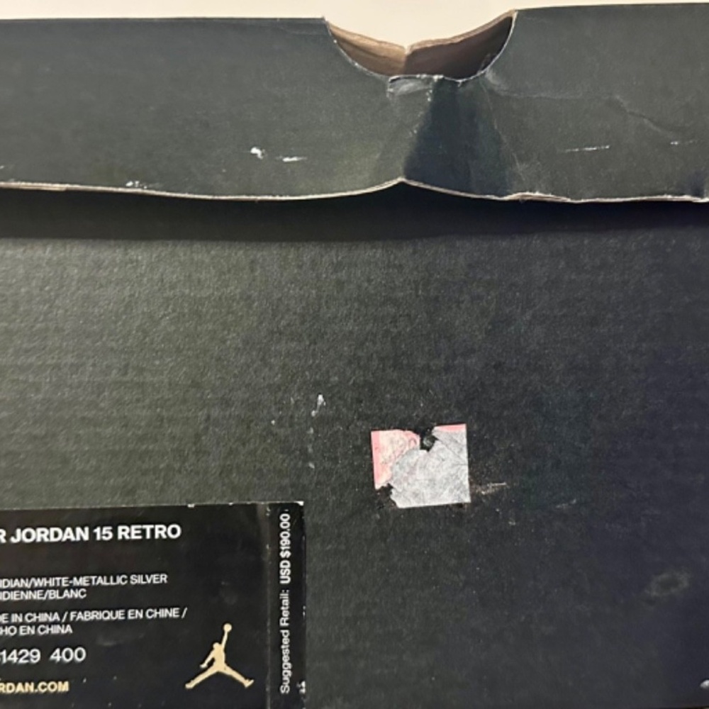 Air Jordan 15 Retro 2017 Obsidian - Picture 3 of 4
